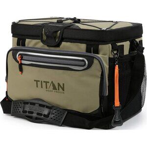 Titan Deep Freeze Cooler - 30 Can Zipperless Hardbody Cooler